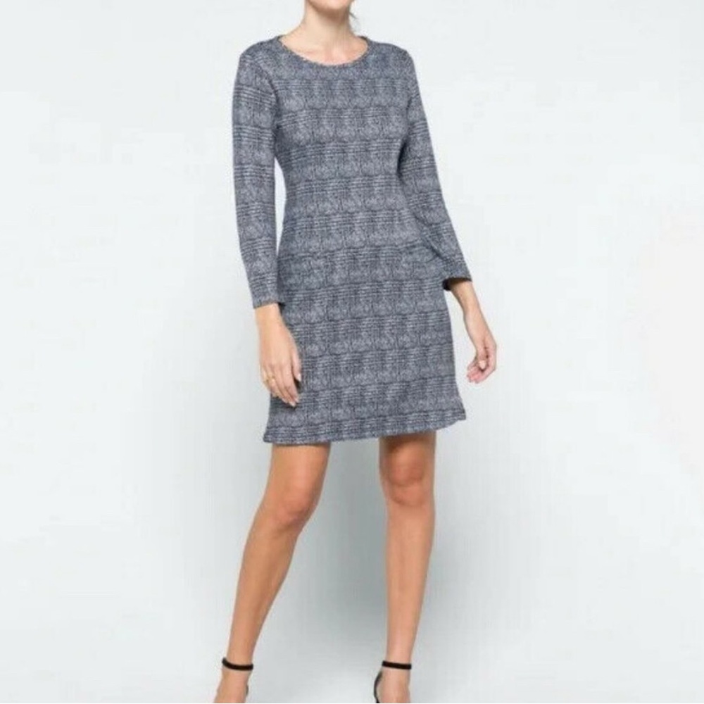 41 Hawthorn Navy Dress with front pockets